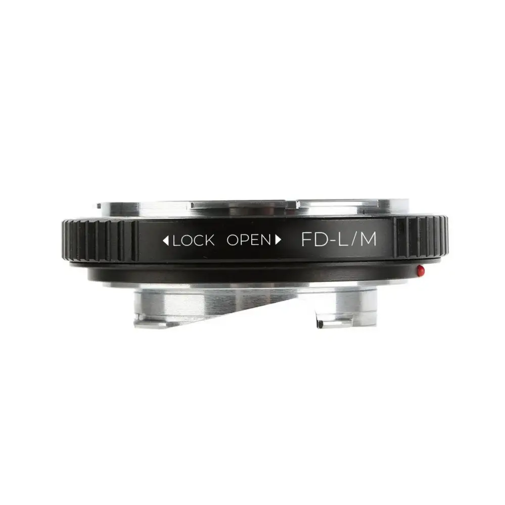  K&F Concept objektiivisovitin Canon FD -objektiiveille Leica M -kamerarungoille Kamda – nopea toimitus ja turvallinen verkkokauppa