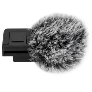  JJC CSW-ZVE10 Vindskydd med blixtsko f&ouml;r Sony ZV-E10-serien