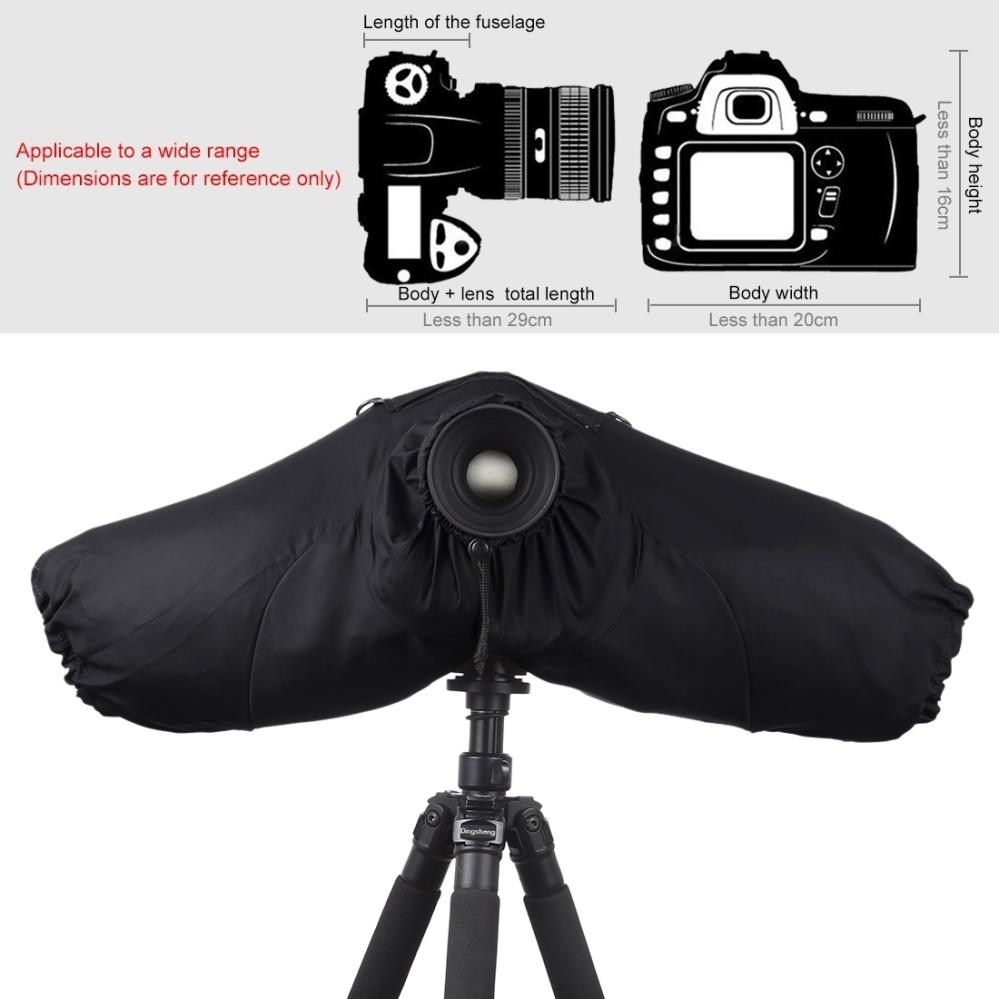  Puluz Regnskydd med foder för DSLR & SLR-kameror