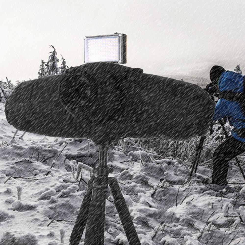  Puluz Regnskydd vinterfodrad för systemkameror