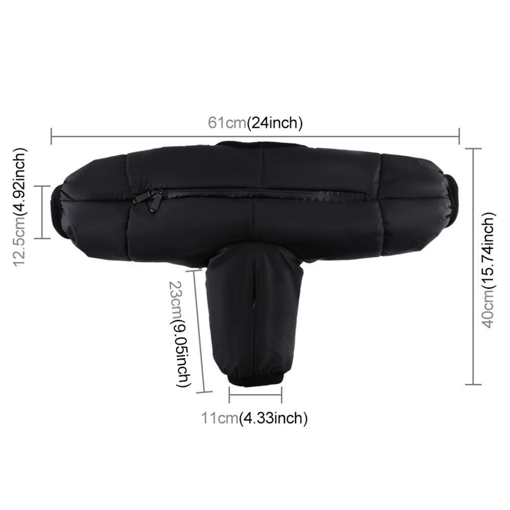  Puluz Regnskydd vinterfodrad för systemkameror