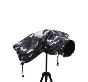  JJC RC-1GR Regnskydd kamoflagef&auml;rgad