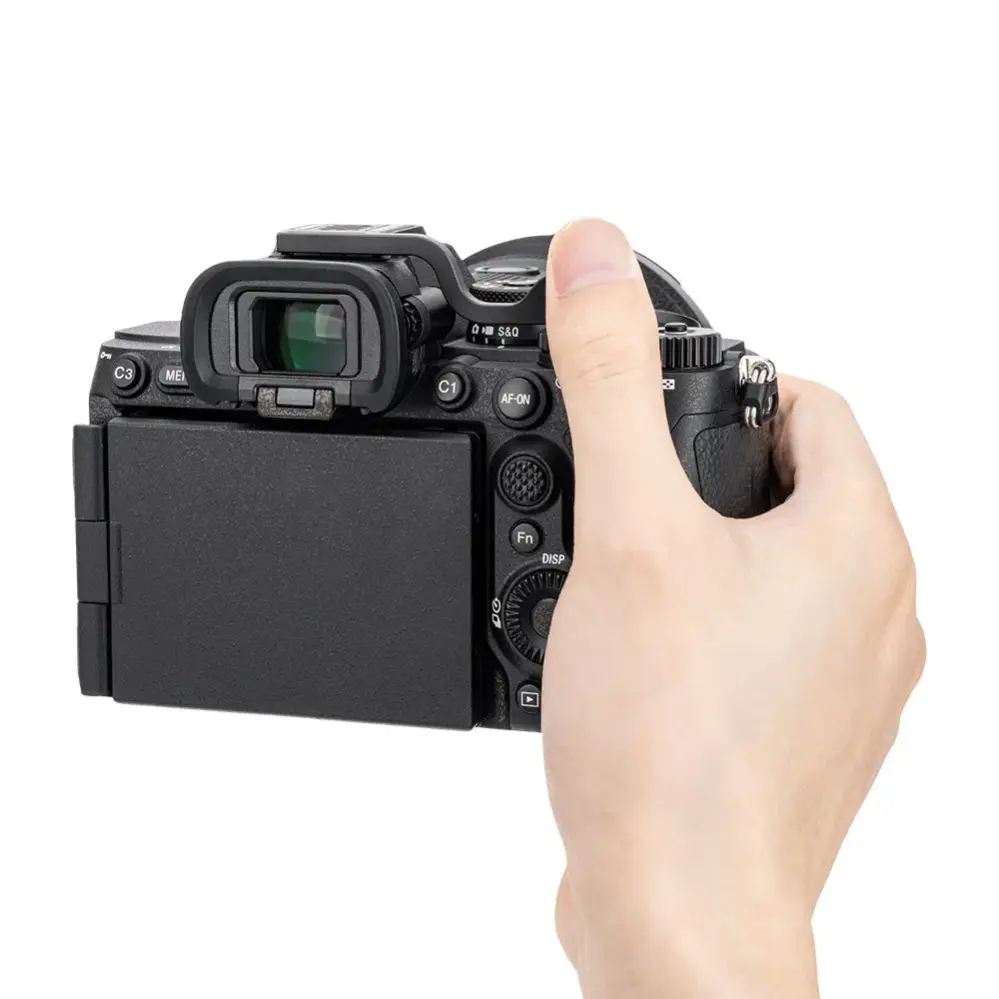  JJC peukalotuki Sony A7R VI, A7 V, A7 IV & A7R V – musta Kamda – nopea toimitus ja turvallinen verkkokauppa