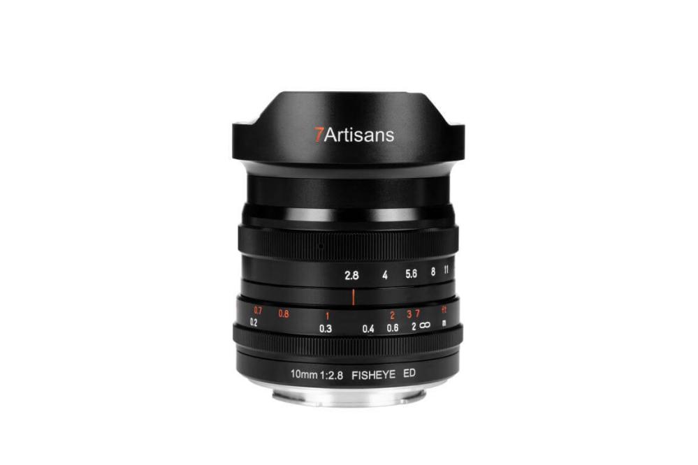  7Artisans 10mm f/2,8 Fisheye Leica L -täyskennoille