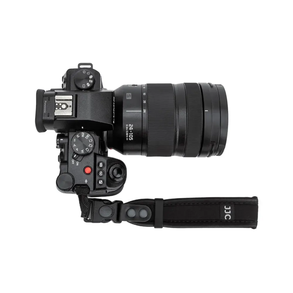  JJC ST-1M2 rannehihna peilittömille ja kompaktikameroille