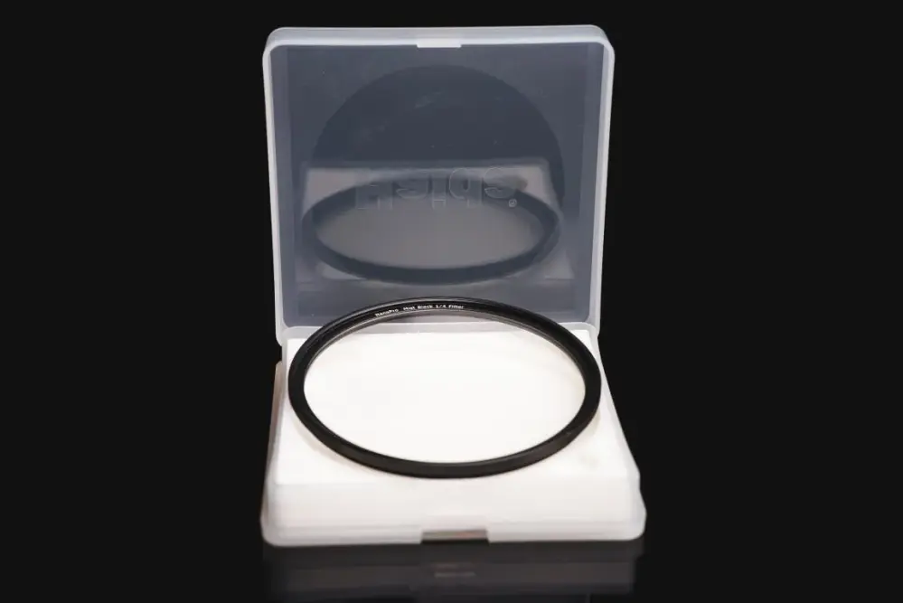  Haida NanoPro Mist Black 1/4 -suodatin – elokuvallinen ilme & pehmeämpi valo