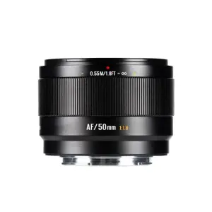  7Artisans Lite Series AF 50mm f/1.8 objektiivi Fujifilm X APS-C -kameroille