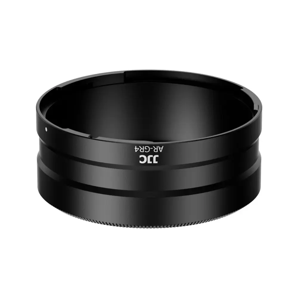  JJC-objektiivisovitin Ricoh GR IV -sarjalle korvaa Ricoh GA-3 -sovittimen