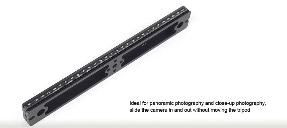  Sunwayfoto DPG-3016 Skena 300mm med dovetail-spår