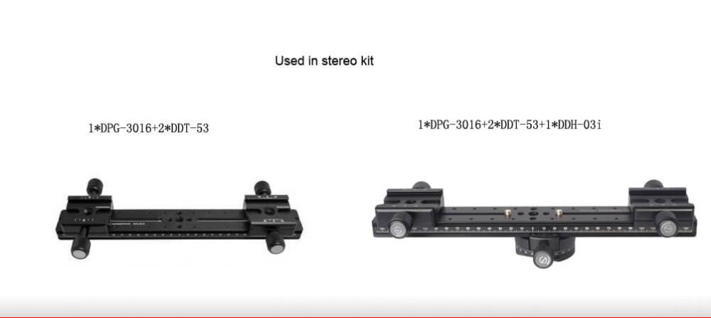  Sunwayfoto DPG-3016 Skena 300mm med dovetail-spår