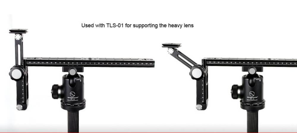  Sunwayfoto DPG-3016 Skena 300mm med dovetail-spår