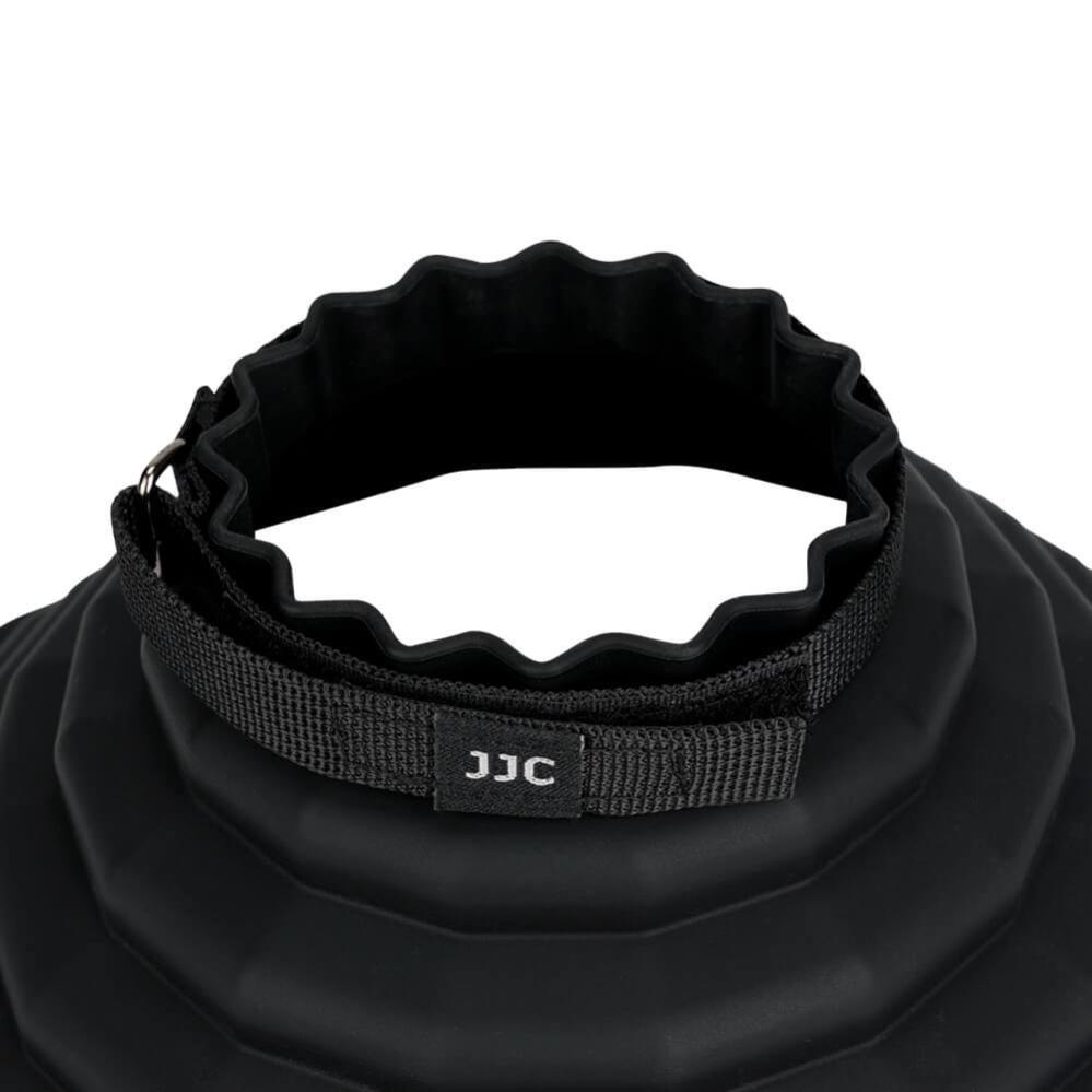  JJC LHL-ARL II Motljusskydd i silikon 73-88mm