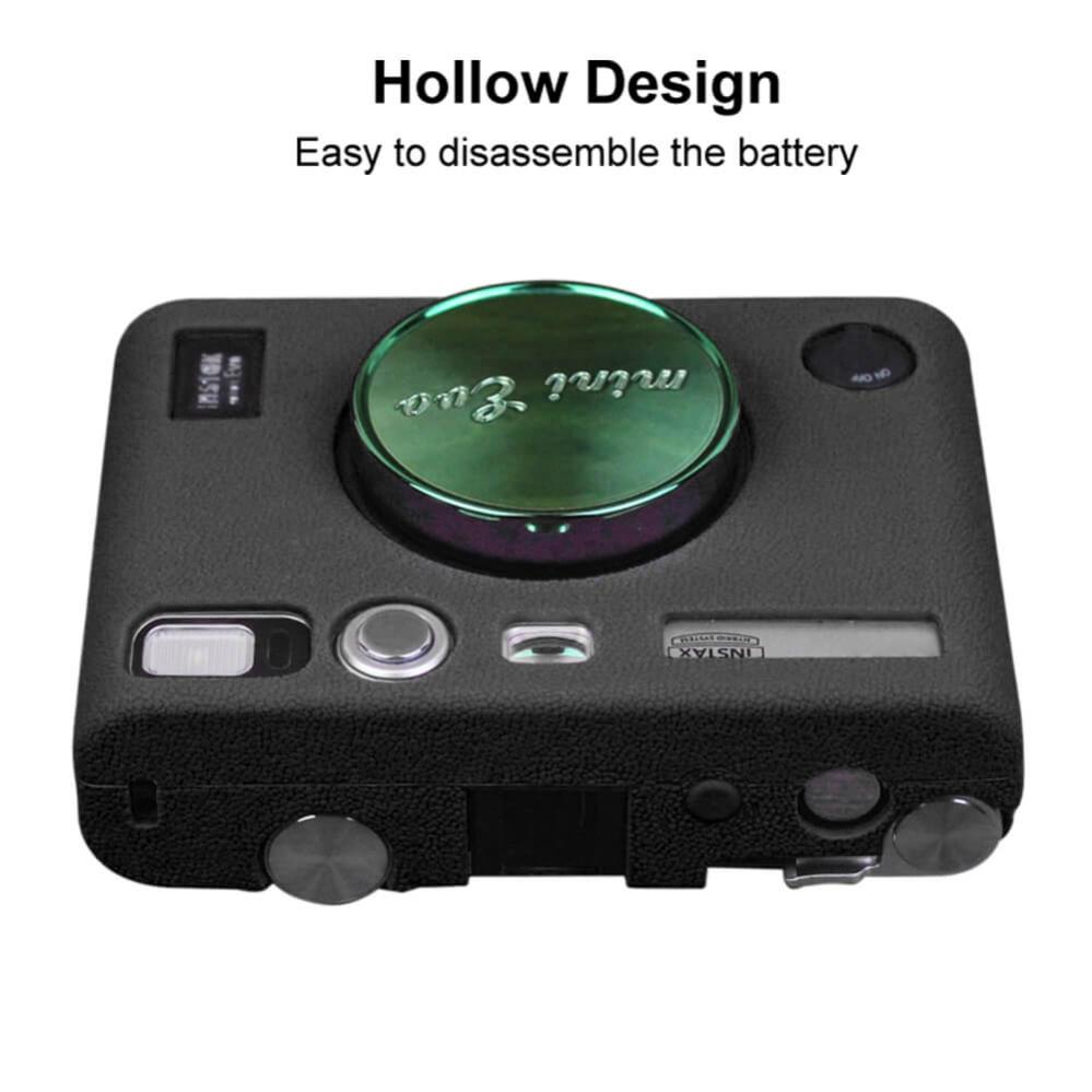  Mjukt skyddsfodral för Fujifilm instax mini Evo av silikon