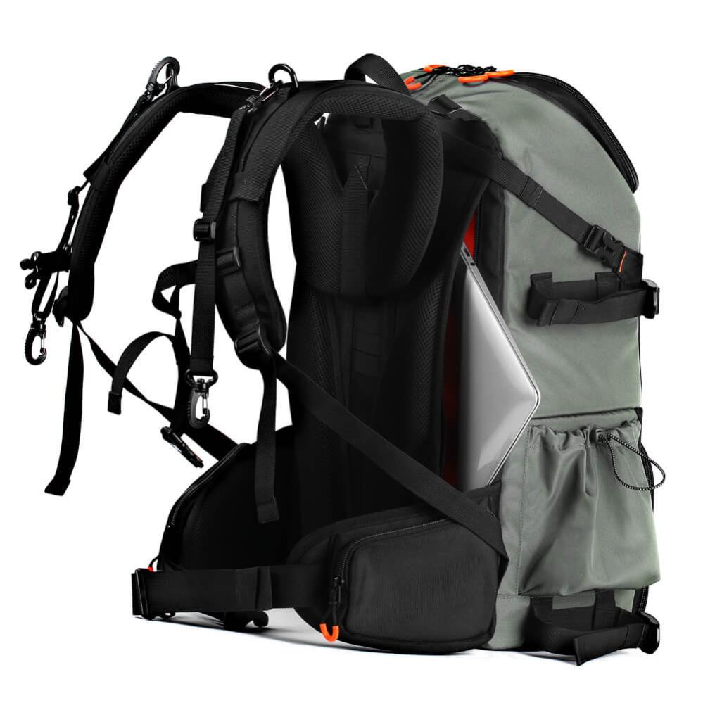  K&F Concept Kameraryggsäck Pro 33 liter med midjebälte