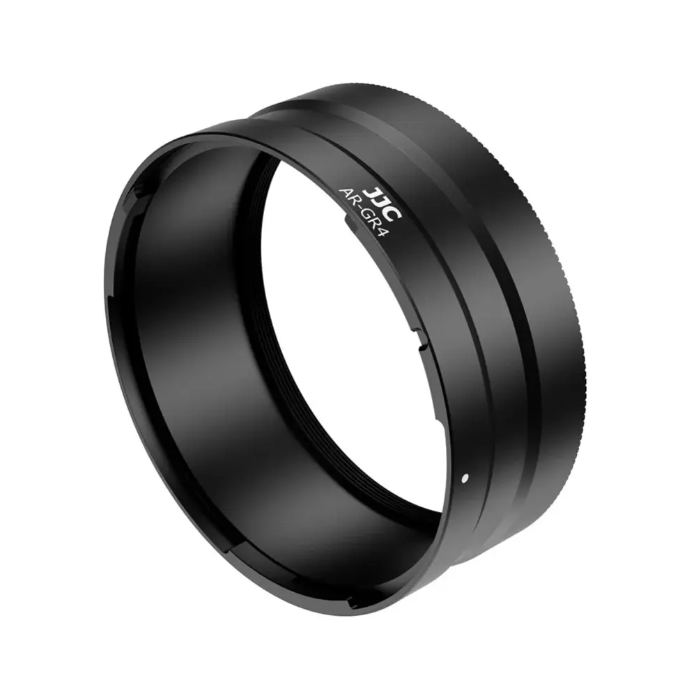  JJC-objektiivisovitin Ricoh GR IV -sarjalle korvaa Ricoh GA-3 -sovittimen