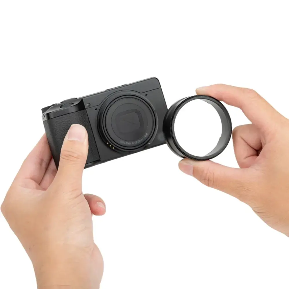  JJC-objektiivisovitin Ricoh GR IV -sarjalle korvaa Ricoh GA-3 -sovittimen