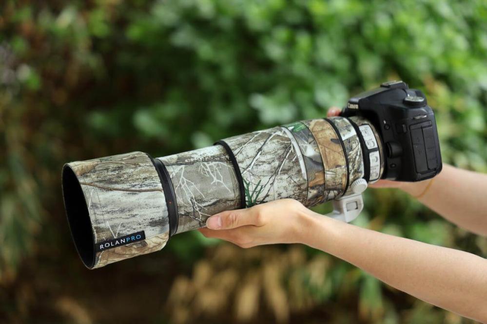  Rolanpro objektivskydd för Canon EF 100-400 f/4.5-5.6 L IS II USM