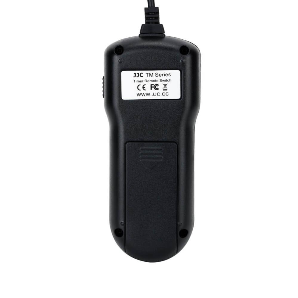  JJC TM-C Multifunktionell timer-fjärrkontroll för Canon