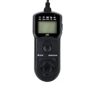  JJC TM-D2 monitoiminen ajastinkaukolaukaisin Lumix S9- ja G100D-kameroille Kamda &ndash; nopea toimitus ja turvallinen verkkokauppa
