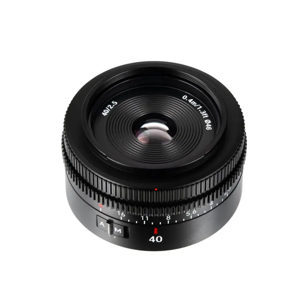  7Artisans AF 40mm f/2,5 Sony E:lle – Täysikokoinen