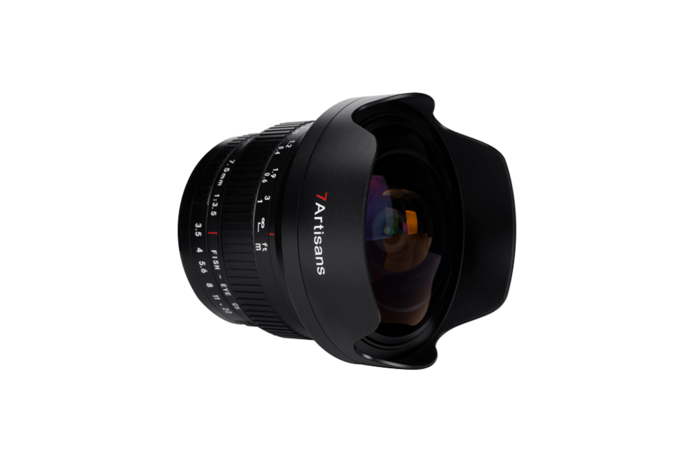  7Artisans 7.5mm f/3,5 Fisheye för Canon (DSLR)