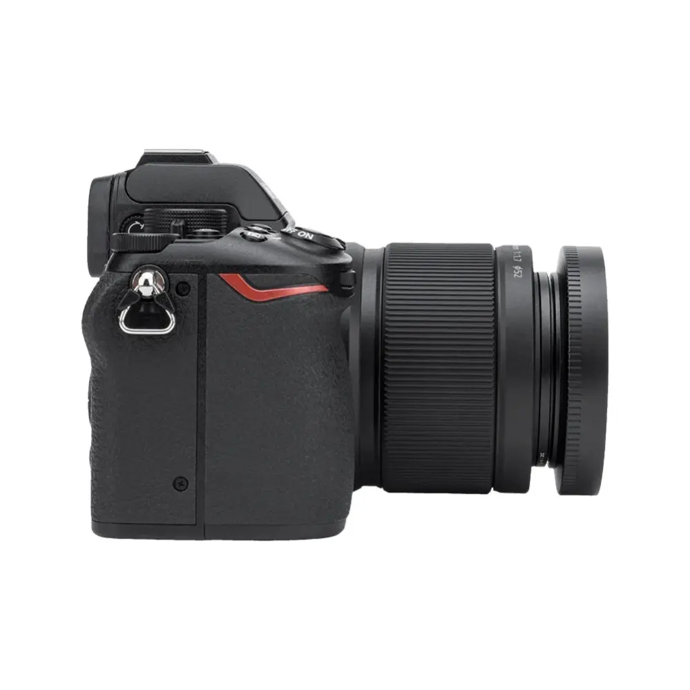  JJC LH-HN43 vastavalosuoja Nikkor Z DX MC 35mm f/1.7 -objektiiville