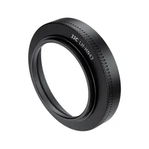  JJC LH-HN43 vastavalosuoja Nikkor Z DX MC 35mm f/1.7 -objektiiville Kamda &ndash; nopea toimitus ja turvallinen verkkokauppa