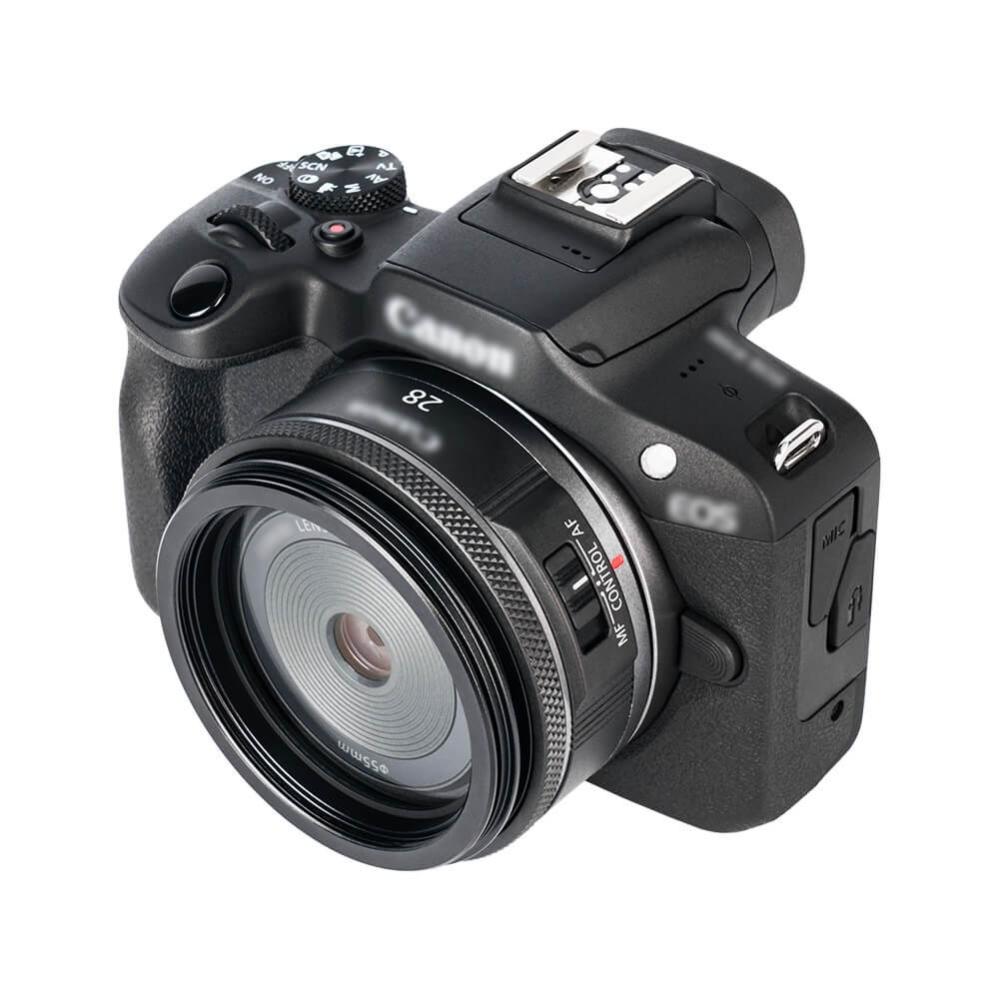  JJC Motljusskydd för Canon RF 28mm f/2.8 STM ersätter EW-55