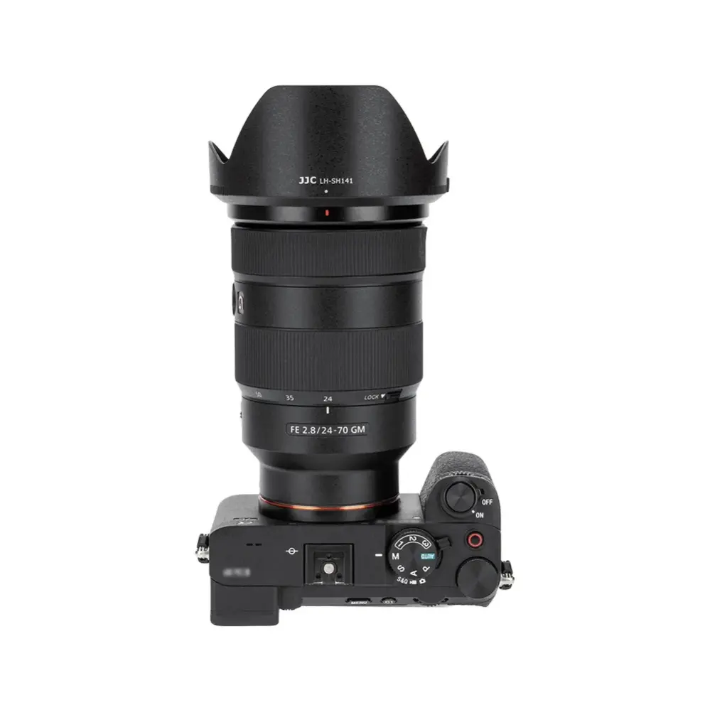  JJC Motljusskydd för Sony FE 24-70mm f/2.8 GM (ALC-SH141)