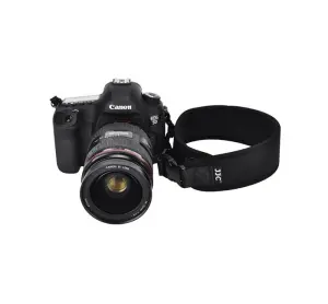  JJC NS-Q2 kamerahihna raskaammille DSLR-kameroille musta