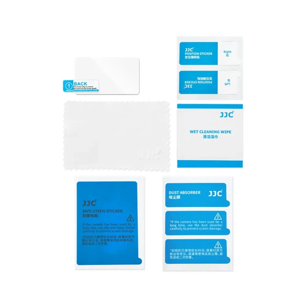  JJC Näytönsuoja DJI Osmo Pocket 3:lle – ultratyn 9H AR