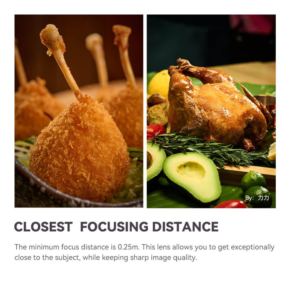  TTArtisan 100mm f/2,8 Makro 2x Fujifilm GFX -kameroille