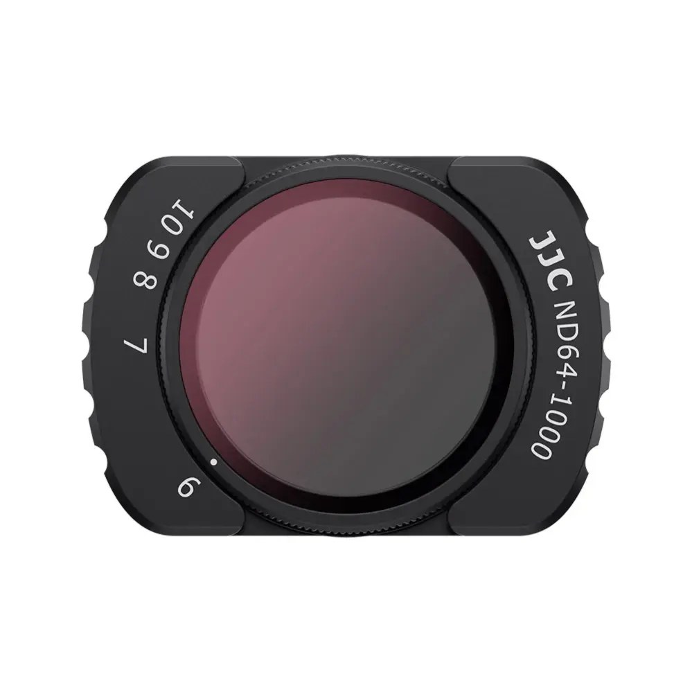  JJC-suodatinsarja CPL, ND2-32, ND64-1000 & Black Mist Osmo Pocket 4/3:lle Kamda – nopea toimitus ja turvallinen verkkokauppa