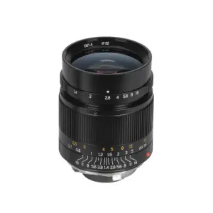  7Artisans 28mm f/1,4 ASPH objektiivi Leica M -kameroille