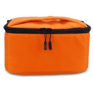  Kamerasis&auml;osa kameralle ja objektiiville kahvalla 26&times;15&times;14 cm oranssi Kamda &ndash; nopea toimitus ja turvallinen verkkokauppa