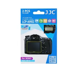 JJC Displayskydd f&ouml;r Sony Alpha A99 II Kamda &ndash; nopea toimitus ja turvallinen verkkokauppa