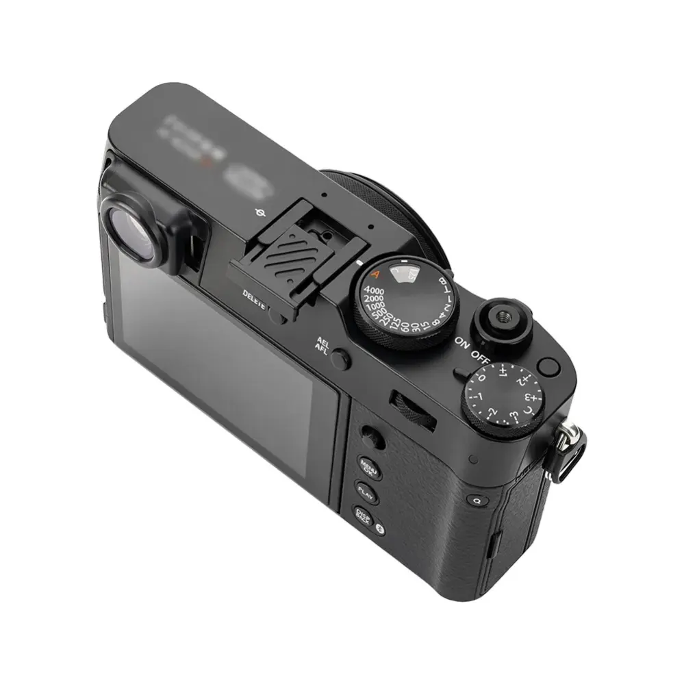  JJC HC-X100VI salamakenkäsuojus Fujifilm X100VI, X-T5, X-T50 ym. Kamda – nopea toimitus ja turvallinen verkkokauppa