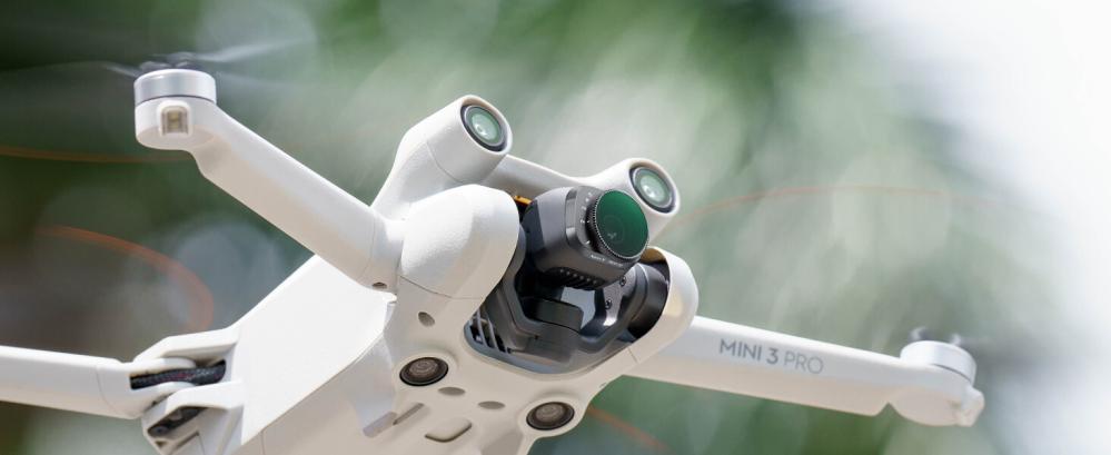  K&F Concept ND2–ND32 säädettävä ND-suodatin DJI Mini 3 Pro & Mini 3:lle