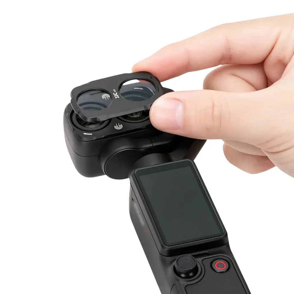  JJC F-M4PUV UV-suodatin DJI Osmo Pocket 4P:lle Kamda – nopea toimitus ja turvallinen verkkokauppa