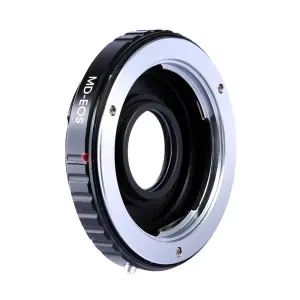  K&F Objektivadapter till Minolta MC MD objektiv f&ouml;r Canon EOS kamerahus Kamda &ndash; nopea toimitus ja turvallinen verkkokauppa