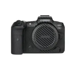  JJC Skin Canon EOS R5 -kameralle &ndash; musta hiilikuitukalvo Kamda &ndash; nopea toimitus ja turvallinen verkkokauppa