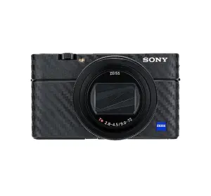  JJC Skin Sony RX100 VI -kameralle &ndash; musta hiilikuitukalvo Kamda &ndash; nopea toimitus ja turvallinen verkkokauppa