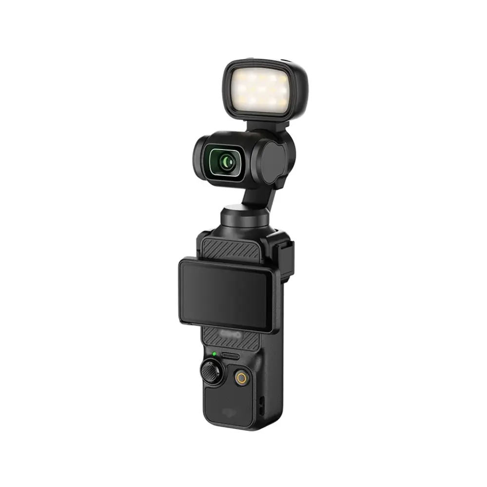  JJC LED-OP3M2 mini-LED-valo DJI Osmo Pocket 3:lle Kamda – nopea toimitus ja turvallinen verkkokauppa