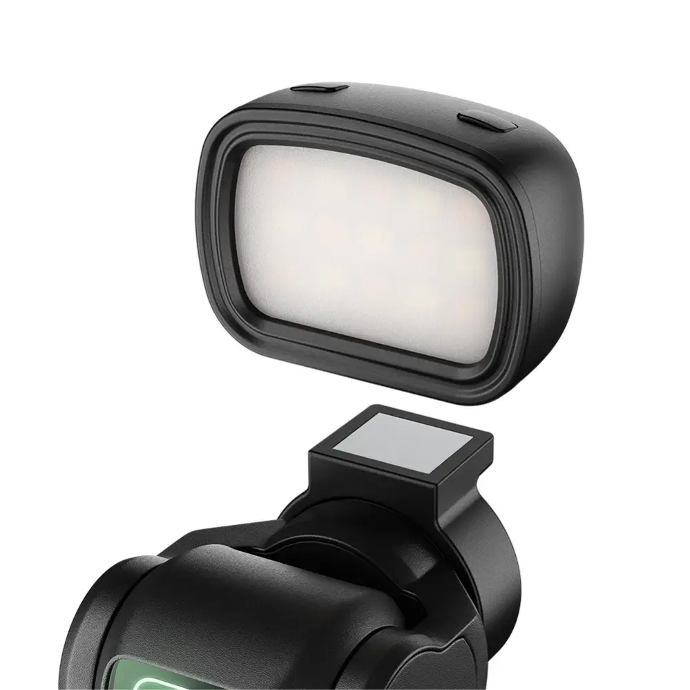  JJC LED-OP3M2 mini-LED-valo DJI Osmo Pocket 3:lle Kamda – nopea toimitus ja turvallinen verkkokauppa