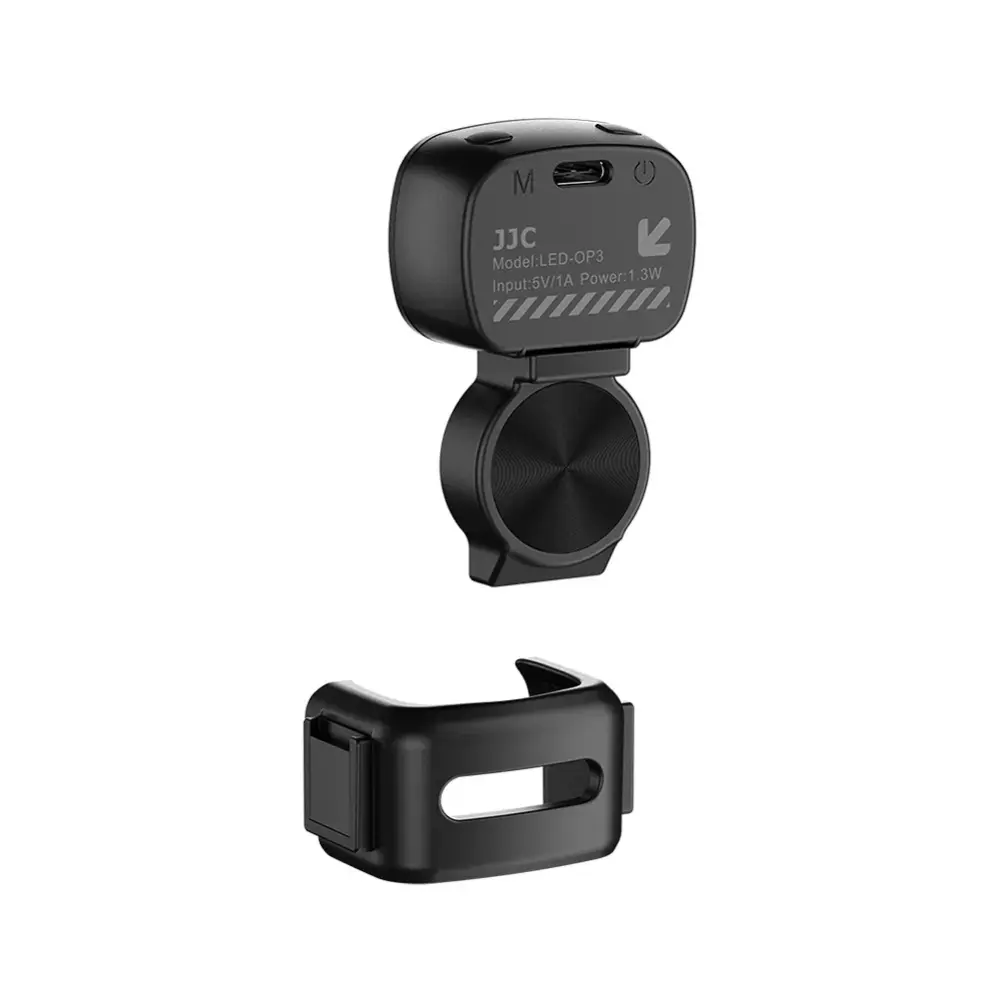  JJC LED-OP3M2 mini-LED-valo DJI Osmo Pocket 3:lle Kamda – nopea toimitus ja turvallinen verkkokauppa