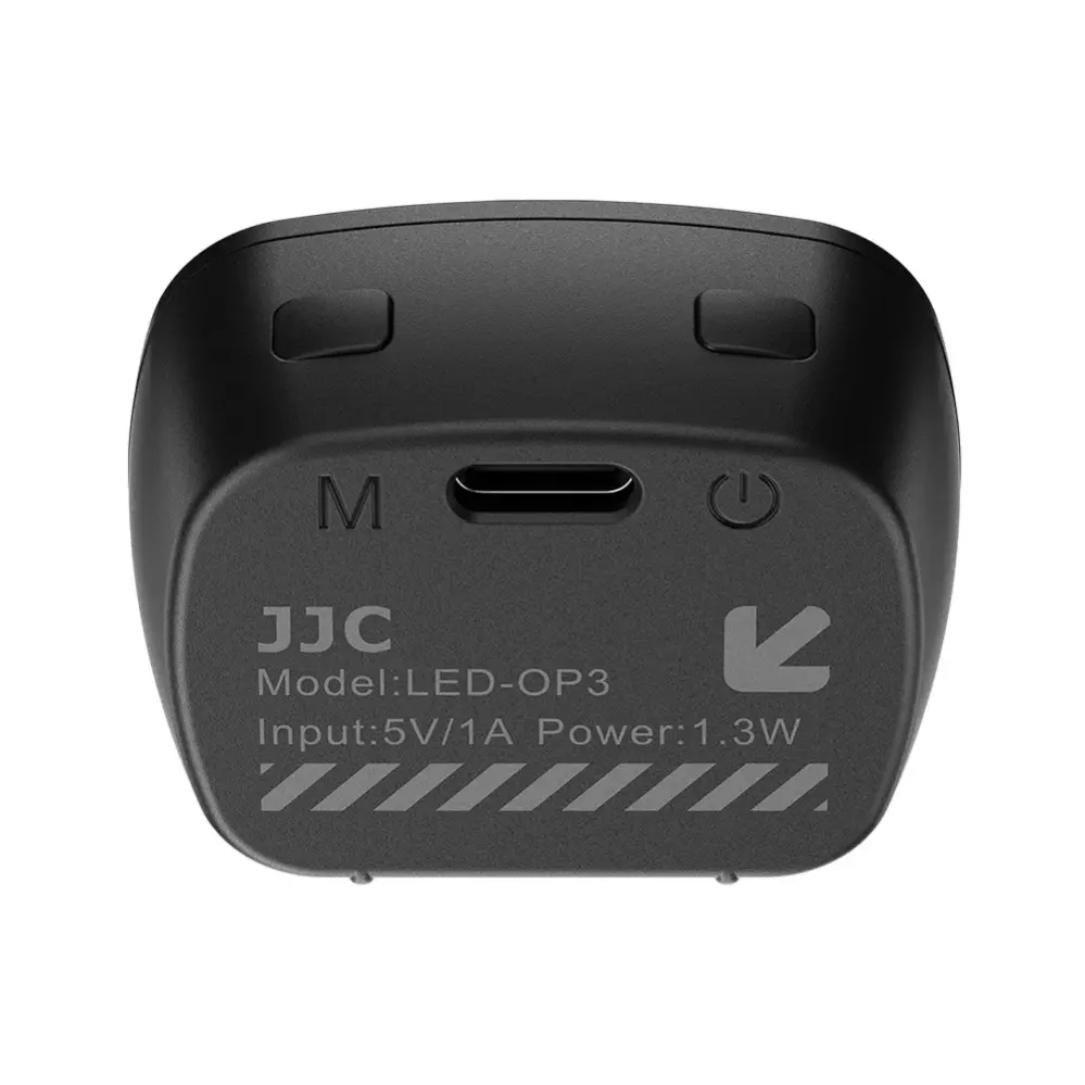  JJC LED-OP3M2 mini-LED-valo DJI Osmo Pocket 3:lle Kamda – nopea toimitus ja turvallinen verkkokauppa