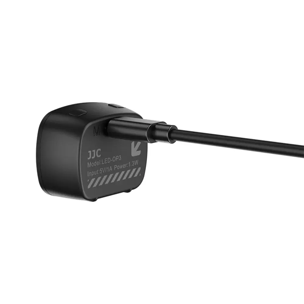  JJC LED-OP3M2 mini-LED-valo DJI Osmo Pocket 3:lle Kamda – nopea toimitus ja turvallinen verkkokauppa