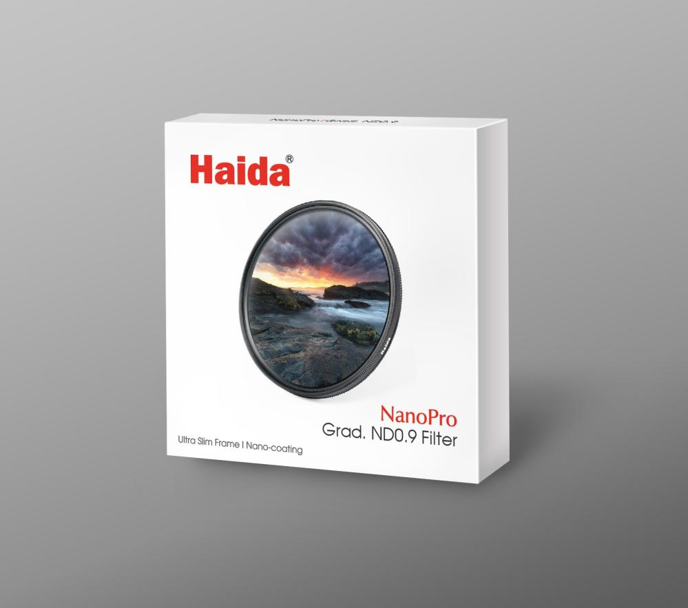  Haida NanoPro pehmeästi liukuvärjätty ND8-suodin