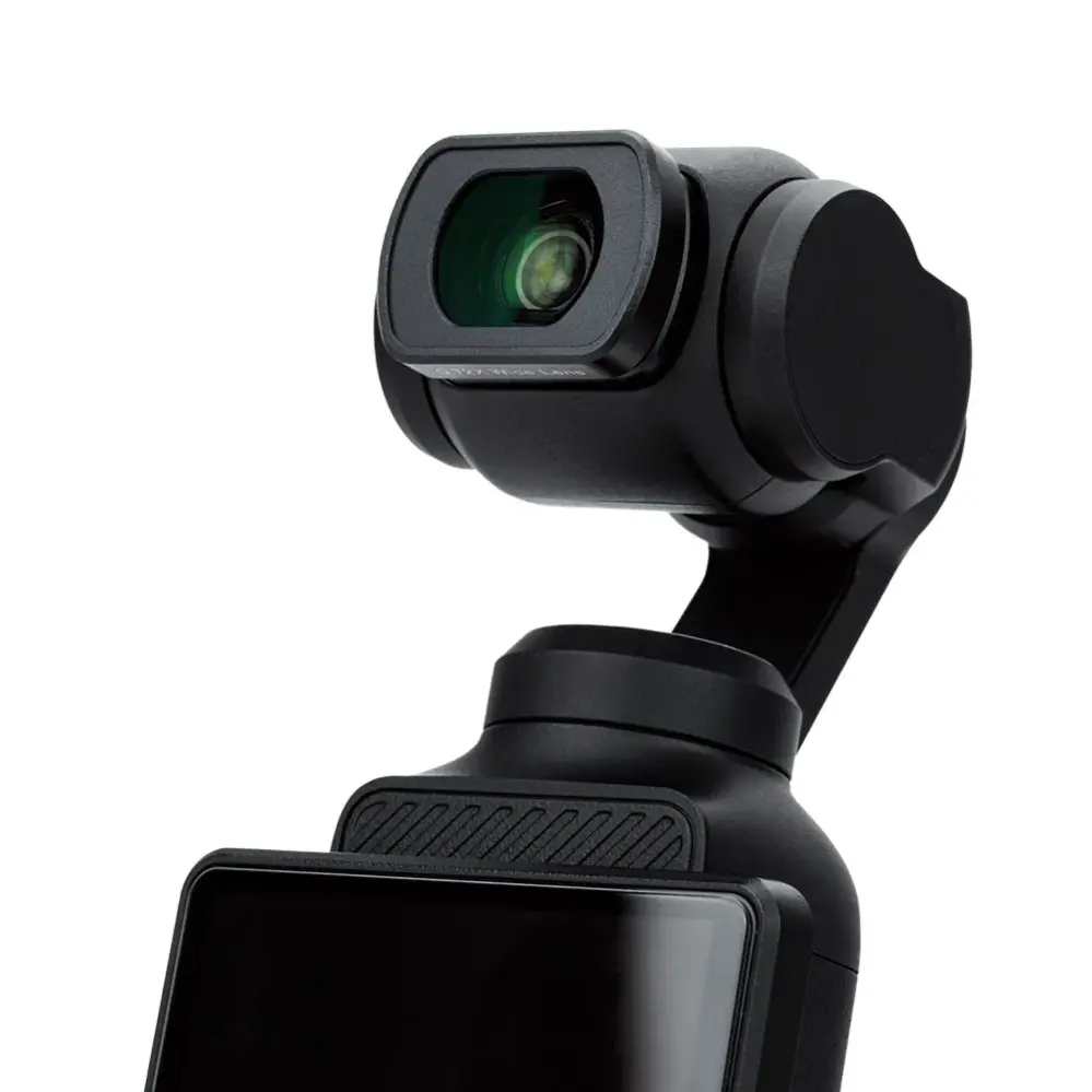  JJC F-DP3WA 0.72x laajakulmalinssi DJI Osmo Pocket 3:lle Kamda – nopea toimitus ja turvallinen verkkokauppa