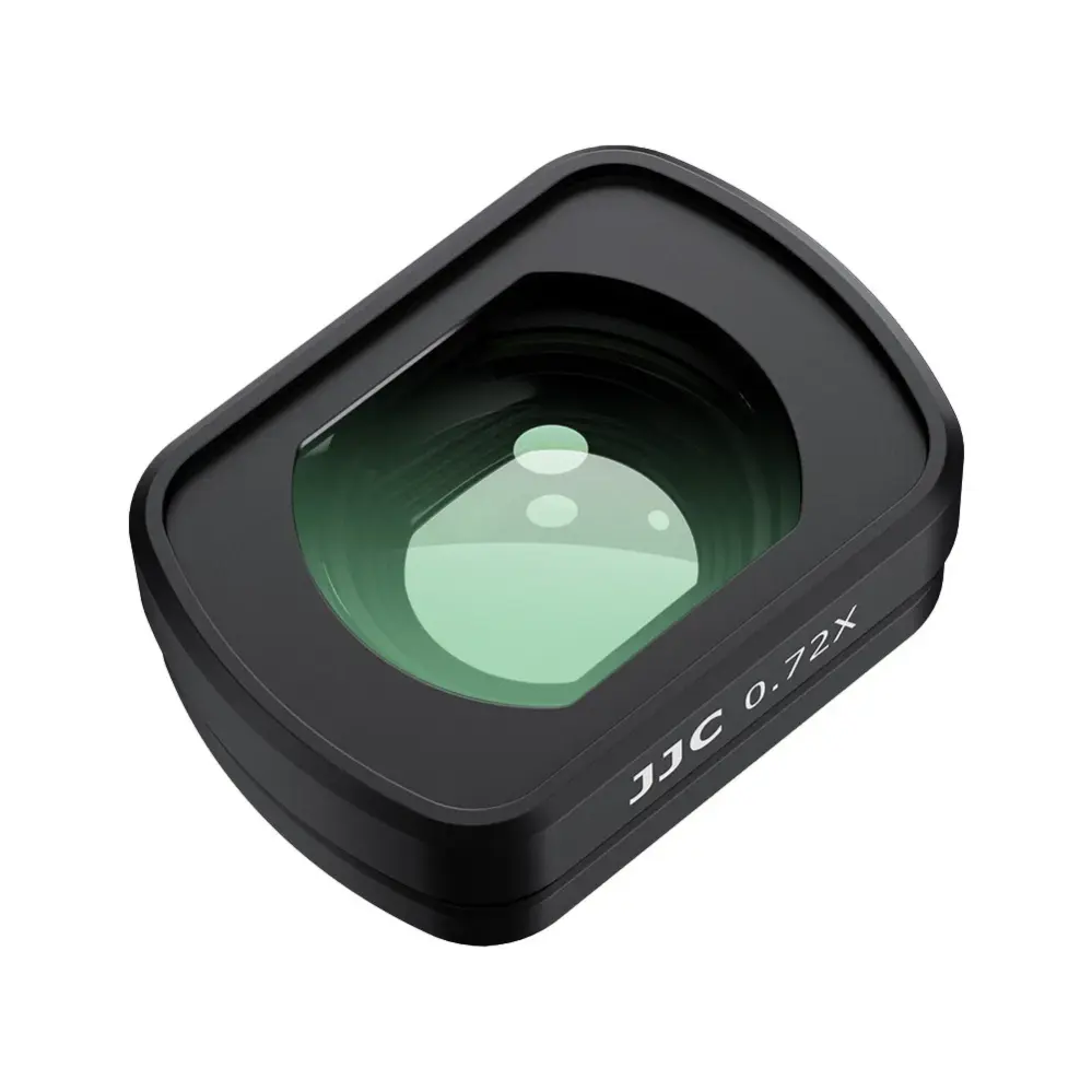  JJC F-DP3WA 0.72x laajakulmalinssi DJI Osmo Pocket 3:lle Kamda – nopea toimitus ja turvallinen verkkokauppa
